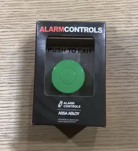 TS-14R ALARM CONTROLS Push Exit Pneumatic