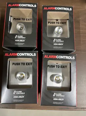 TS-16302 ALARM CONTROLS Assa Abloy Pneumatic Delay Push Exit