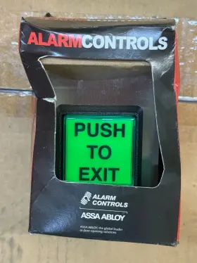 TS-2TD ALARM CONTROLS Timer Request Exit Station Square