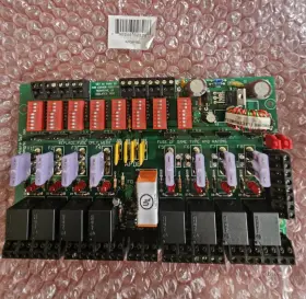APD8-BD ALARMSAF Security Alarm Panel Power Supply Board Pcb