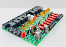 APD8 ALARMSAF Power Outputs Distribution Board #2