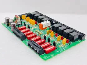 APD8 ALARMSAF Power Outputs Distribution Board #3