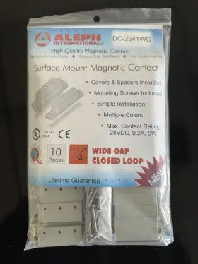 2541WGW5 ALEPH Mount High Magnetic Contacts