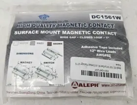 AL-DC-1561KT ALEPH Mount Alarm Magnetic Contact