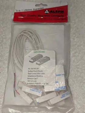 PS-1541WGSR ALEPH Mount Magetic Wire Leads