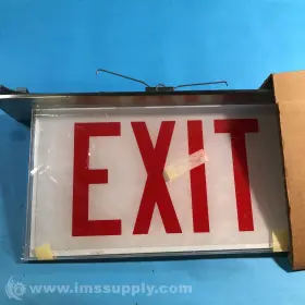 2012679 ALKCO LIGHTING Exit Sign Fnfp