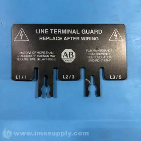 1979092 ALLEN BRADLEY Line Terminal Guard Cover Fnip
