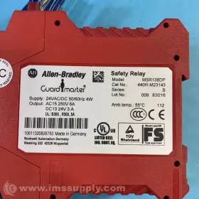 440R-M23143 ALLEN BRADLEY Monitoring Safety Relay Usip #3