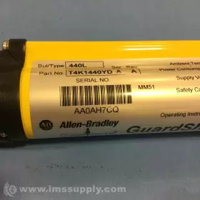 T4K1440YD ALLEN BRADLEY Guardshield Light Curtain Transmitter #3