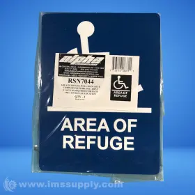 RSN7044 ALPHA COMMUNICATIONS Area Refuge Wall Sign Fnfp