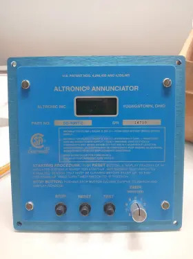 DD-40NT-O ALTRONIC Annunciator Alarm Panel