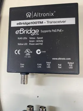 100TM-100RM ALTRONIX Alarm #2