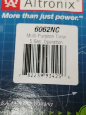 6062NC ALTRONIX Timer Module #2