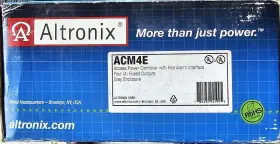 ACM4CBE ALTRONIX Access Power Controller Module