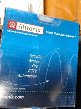 AL100UL ALTRONIX Power Supply Charger Enclosure
