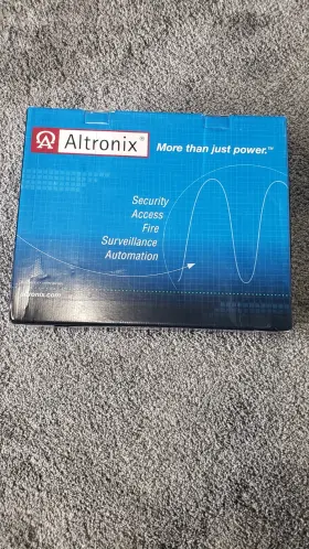 AL1012ULXPD4 ALTRONIX Power Supply Battery Charger Fused