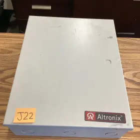 AL1024ULXPD8CB ALTRONIX Power Supply Ptc Scratches