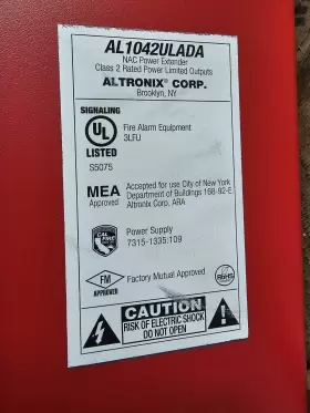 AL1042ULADA ALTRONIX Nac Power Extender Outputs