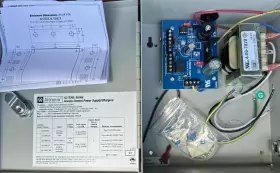 AL125UL ALTRONIX Access Control Power Supply Charger #2
