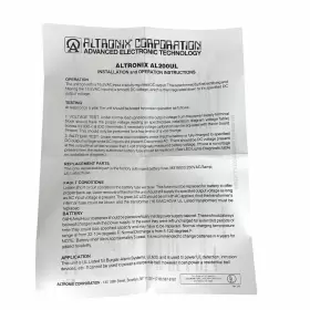 AL200UL ALTRONIX Supply Charger Power Unit Advanced #3