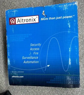 AL400ULMR ALTRONIX Power Supply Battery Charger Fire Alarm #3