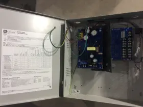 AL400ULPD8CB ALTRONIX Alarm Power Supply Charger Panel #2