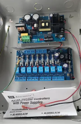 AL6000ULACM ALTRONIX Access Power Controller Supply