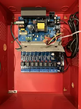 AL600ULACMCBR ALTRONIX Honeywell Access Power Suply #3