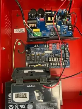 AL600ULADA ALTRONIX Fire Nac Power Supply #3