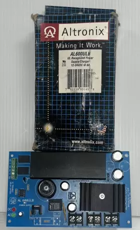 AL600ULB ALTRONIX Power Supply Distressed Box Nos