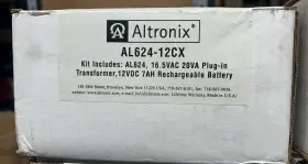AL62412CX ALTRONIX Linear Power Supply Charger Single