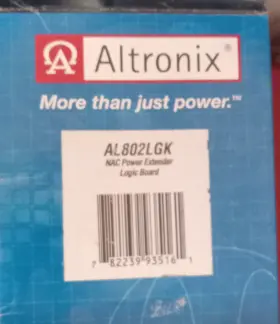AL802LGK ALTRONIX Nac Power Extender Logic Board Alarm