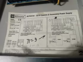 ALT2416 ALTRONIX Cctv Camera Power Supply #3