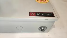 ALTV1224C ALTRONIX Power Supply Cabinet Fused Ports Dual #3