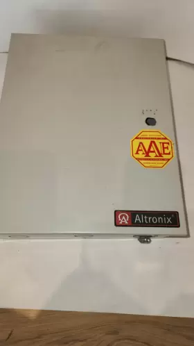 ALTV1224C ALTRONIX Power Supply Cabinet Fused Ports Dual