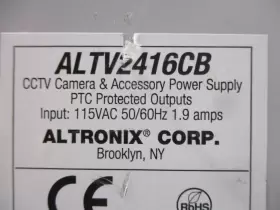 ALTV2416CB ALTRONIX Cctv Camera Power Supply Ptc Protected #3