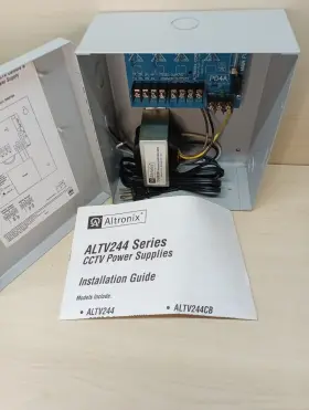 ALTV244CB ALTRONIX Cctv Power Supply Ptc Protected Outputs