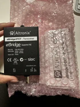 EBRIDGE1PCT ALTRONIX Ip Poe Coax Transceiver Network #2
