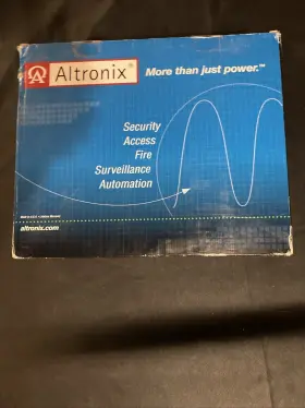 EFLOW102NA8 ALTRONIX Power Supply #2