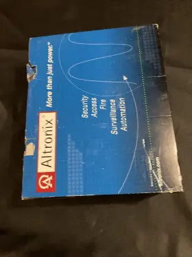 EFLOW102NX16 ALTRONIX Power Supply #2