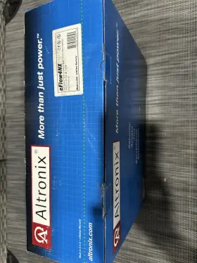 EFLOW4NX ALTRONIX Power Supply Charger Outputs Box