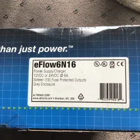 EFLOW6N16 ALTRONIX Power Supply Charger Outputs