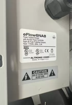 EFLOW6NA8 ALTRONIX Access Power Controller Supply Charger #2