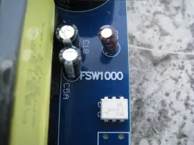 FSW1000 ALTRONIX Nac Extender Power Supply Charger Circuit #2