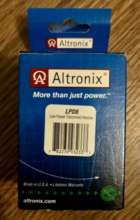 LPD8 ALTRONIX Power Disconnect Module
