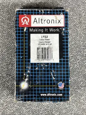 LPS3 ALTRONIX Linear Power Supply Charger Vdc #2