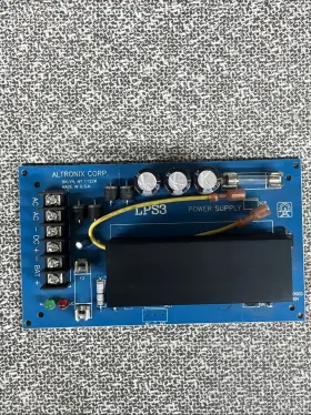 LPS3 ALTRONIX Linear Power Supply Charger Vdc