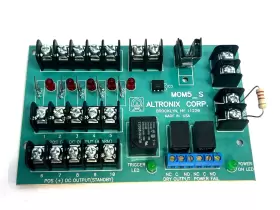 MOM5 ALTRONIX Distribution Module Ptc Outputs