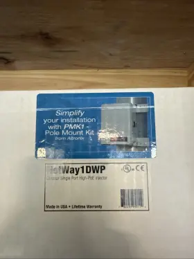 NETWAY1DWP ALTRONIX Netway Single Port High Poe Injector