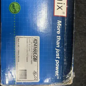 R2416ULCBI ALTRONIX Rack Mountable Cctv Power Supply